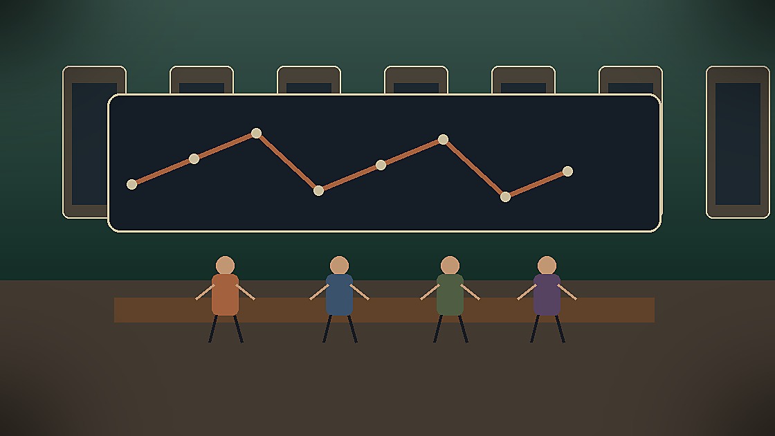 Economic signals look steadier outside headline noise